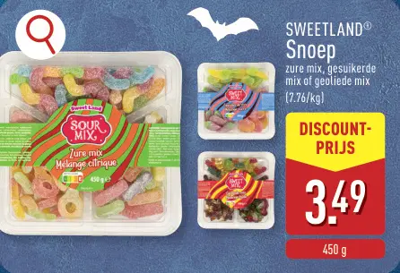 Promotie: SWEETLAND® Snoep