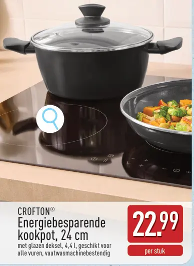 Promotie: Energiebesparende kookpot, 24 cm