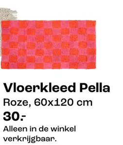 Promotie: Vloerkleed Pella
