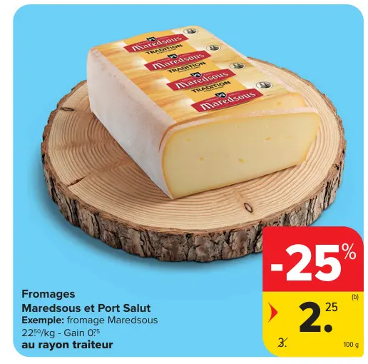 Offre: Fromages