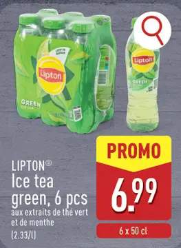 Offre: Ice tea green