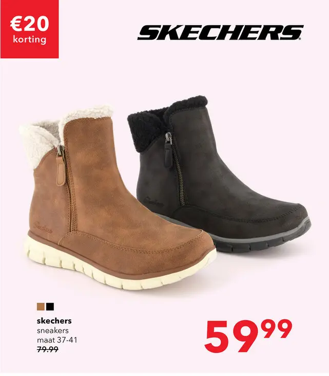 Aanbieding: Skechers sneakers