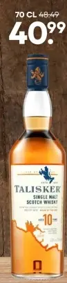Aanbieding: Talisker Single Malt Scotch Whisky