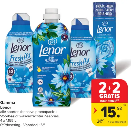 Promotie: Lenor
