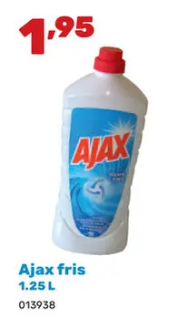 Aanbieding: Ajax fris