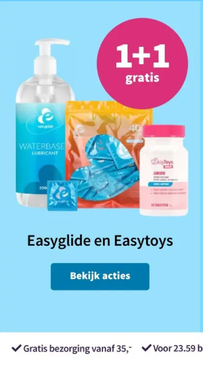Aanbieding: Easyglide en Easytoys