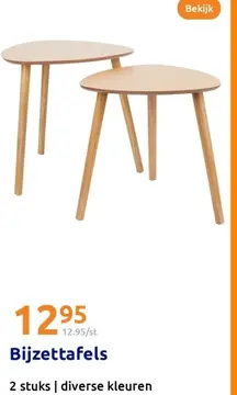 Aanbieding: Bijzettafels