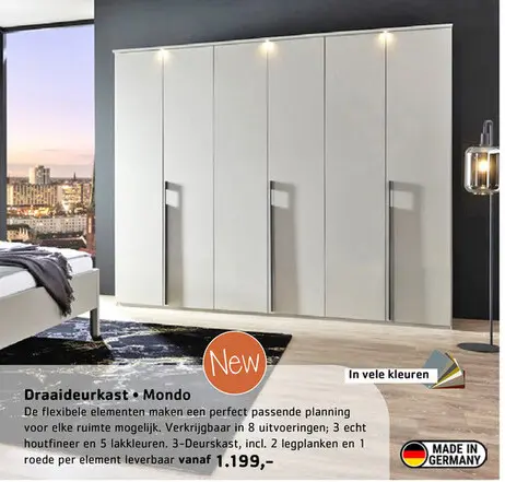 Aanbieding: Draaideurkast Mondo