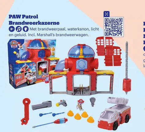 Promotie: Brandweerkazerne