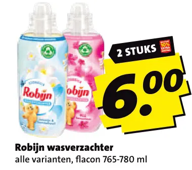 Aanbieding: Wasverzachter