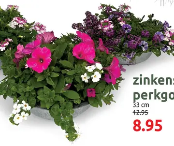 Aanbieding: zinkens perkgo