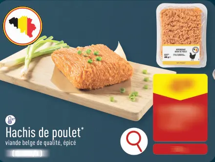 Offre: Hachis de poulet