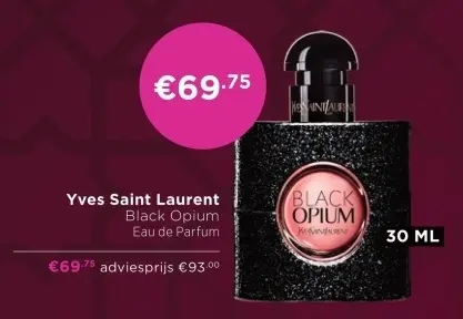 Aanbieding: Black Opium