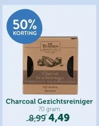 Promotie: Charcoal Gezichtsreiniger