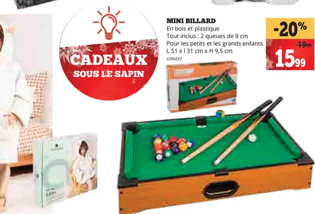 Offre: Mini billard