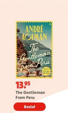 Aanbieding: The Gentleman From Peru