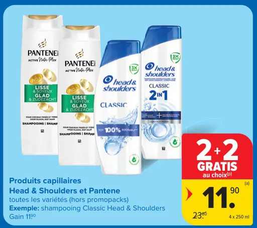 Offre: Produits capillaires