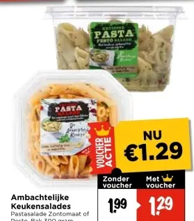 Aanbieding: Ambachtelijke Keukensalades