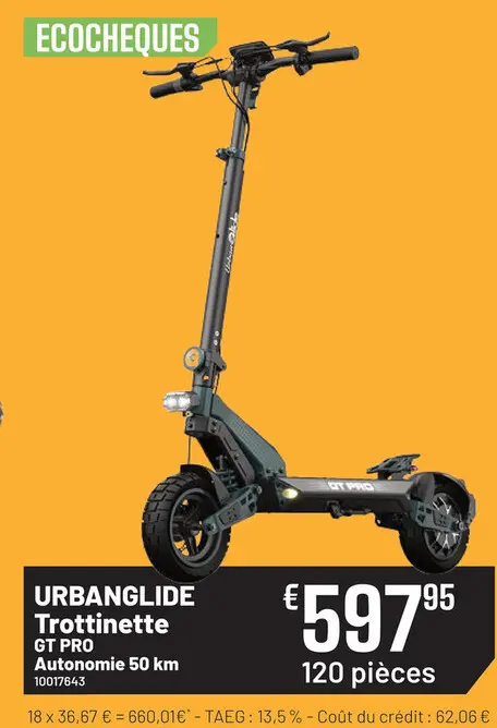 Offre: Trottinette
