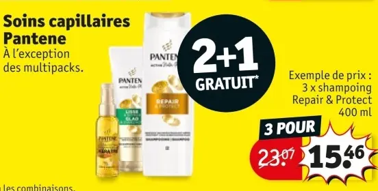 Offre: Soins capillaires