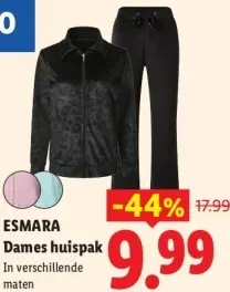 Aanbieding: Dames huispak