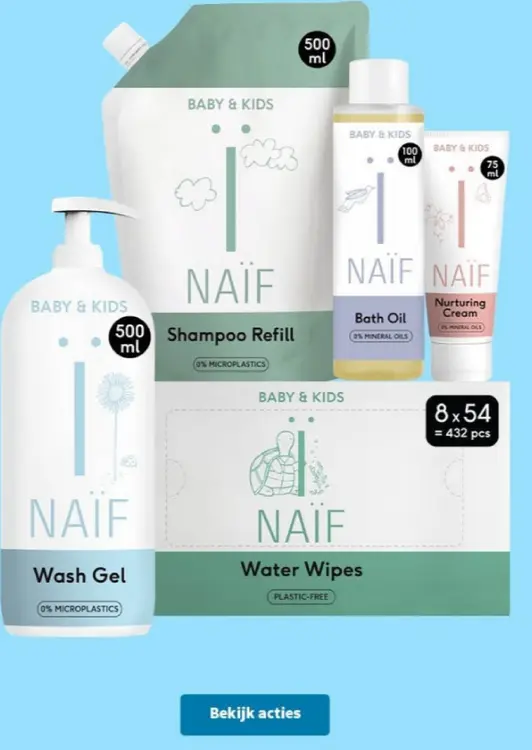 Promotie: Naïf