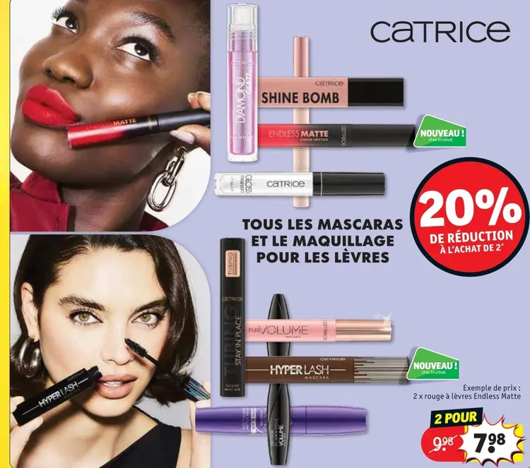 Offre: Rouge à lèvres Endless Matte