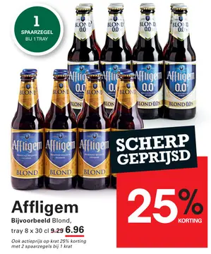 Aanbieding: Affligem