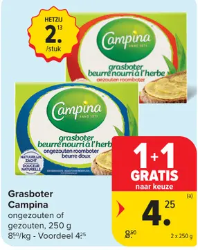 Aanbieding: Grasboter