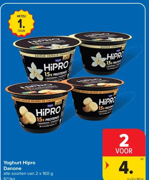 Promotie: Yoghurt Hipro