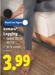 Offre: Legging