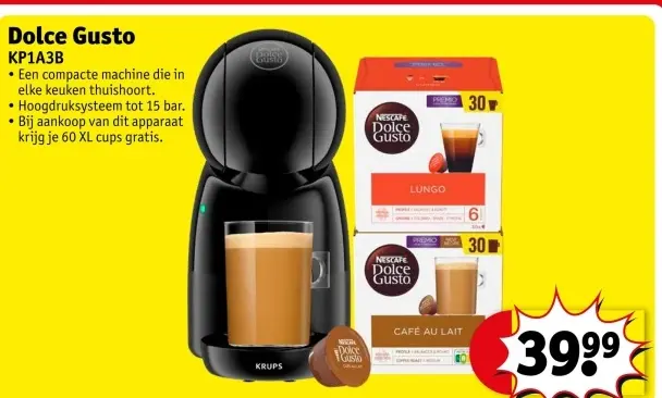 Aanbieding: Dolce Gusto KP1A3B