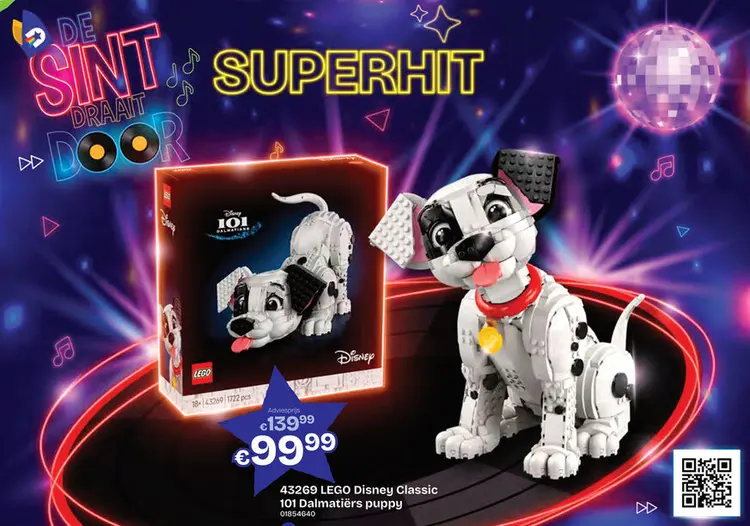 Aanbieding: 43269 101 Dalmatiërs puppy