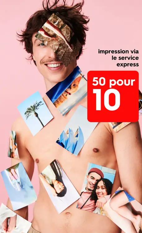 Offre: impression via le service express
