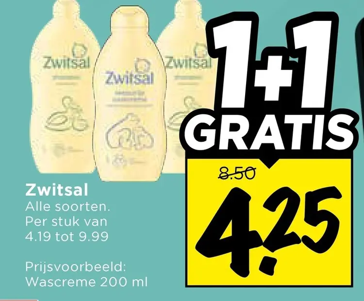 Aanbieding: Zwitsal