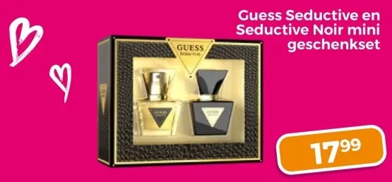 Aanbieding: Seductive en Seductive Noir mini geschenkset
