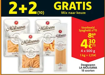 Aanbieding: Deegwaren LA MOLISANA