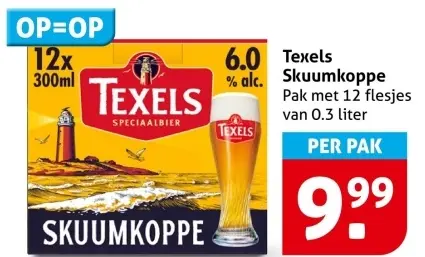 Aanbieding: Texels Skuumkoppe