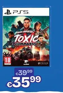 Offre: John Carpenter's Toxic Commando