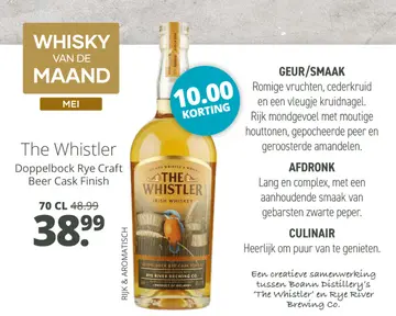 Aanbieding: The Whistler