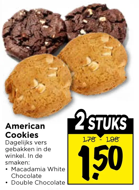 Aanbieding: American Cookies