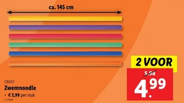 Aanbieding: Zwemnoodle