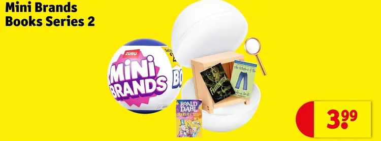 Promotie: Mini Brands Books Series 2