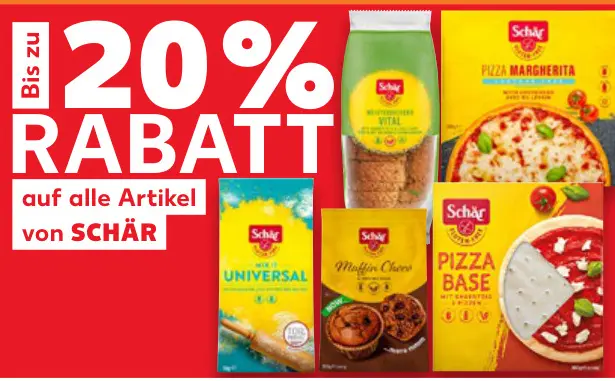 Aanbieding: Bis zu 20% RABATT auf alle Artikel