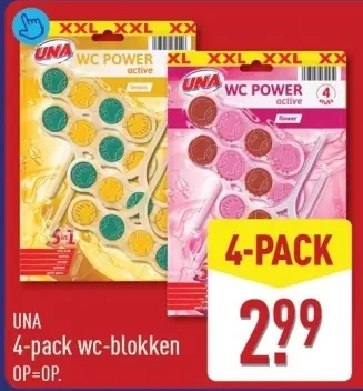 Aanbieding: wc-blokken