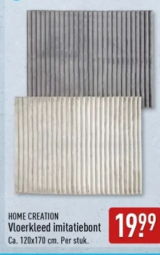 Aanbieding: Vloerkleed imitatiebont