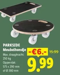 Aanbieding: Meubelhondje