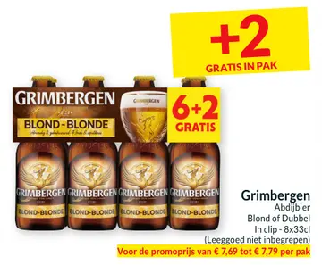 Aanbieding: Grimbergen