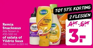 Aanbieding: Remia Snacksaus