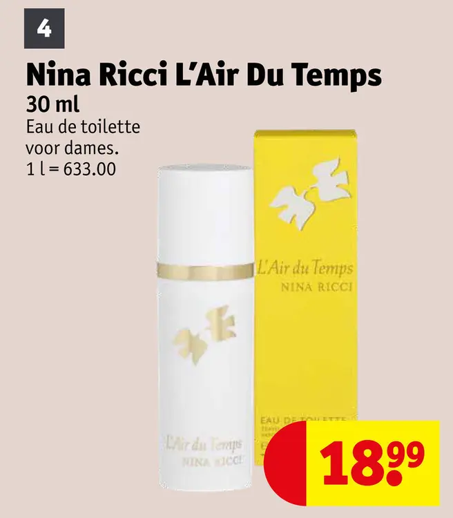 Promotie: L'Air Du Temps